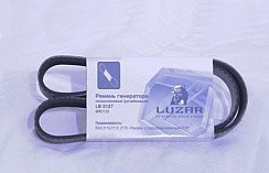 Фото (LB01270) Ремень генератора 2110-2170 6РК1125 с конд. "Luzar"