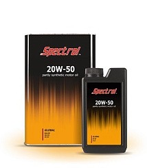 Фото Масло Spectrol GLOBAL 20W50 SJ/CF   5л. част.син.АКЦИЯ