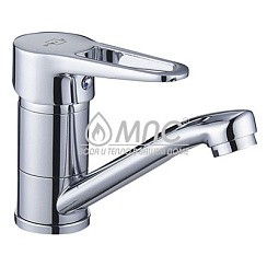 Фото .Смеситель для кухни одноручковый 4L-B146/B045 короткий излив Solone РАСПРОДАЖА