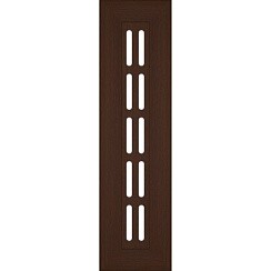 Фото Боковины для экрана универсальные, венге (упак.2шт)