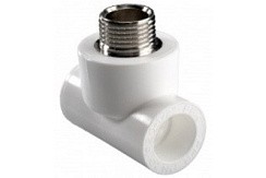 Фото Тройник ПП комбинированный НР Ду 32*1