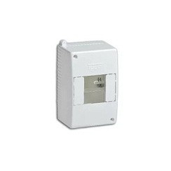 Фото Бокс ОП Тусо 4м IP30 белый Рувинил 68024
