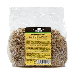 Фото Щепа 0,5л Ольха + Бук, BBQ time