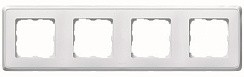 Фото Рамка 4-м бел., CARIVA Leg 773654