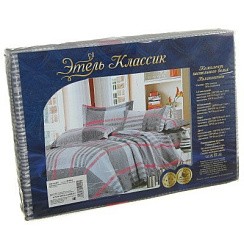 фото яКПБ 1.5 сп "Этель Классик" Каталония 150*210 см, 150*210 см, 70*70 см-2 шт, 50% хлопок, 50% п/э, фото яКПБ 1.5 сп "Этель Классик" Каталония 150*210 см, 150*210 см, 70*70 см-2 шт, 50% хлопок, 50% п/э,