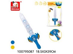 фото Меч со свет/звук эффект Арт.Г0081