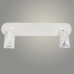 фото Спот 592/2 WT белый 2х50W GU10 h180, XLD23