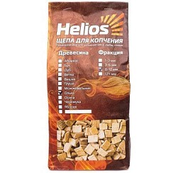 Фото Щепа для копчения (вишня) 2 л Helios