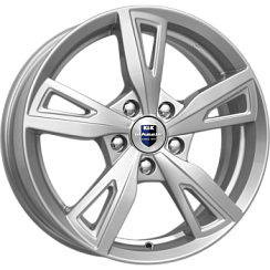 Фото Диск 16 6,5J*16 5/114,3/67,1+45 Фишт-дарк плат. K&K