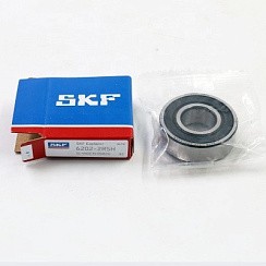 Фото Подшипник 180202 генератора ВАЗ 2110 зад. SKF