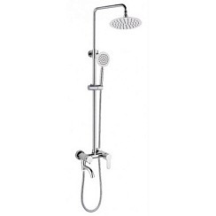 Фото Стойка душевая Lemen LS480 нержавеющая сталь