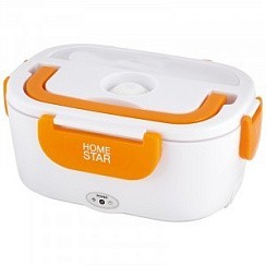Фото Ланч бокс HomeStar HS-2037 с подогревом, 1,5л, 40Вт, 8756