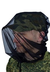 Фото Кепка-трансформер Урсус антимоскитная