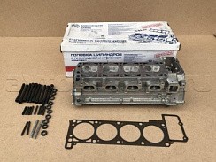 Фото (40624-3906562) Головка блока цилиндров 3302,УАЗ-3163 Патриот дв.ЗМЗ-405,409 ЕВРО-3 завод.ЗМЗ