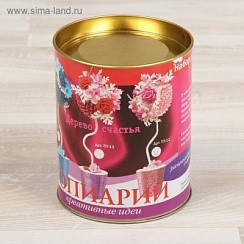 фото Набор для творчества Топиарий "Нежность", ТП-12, Волшебная мастерская