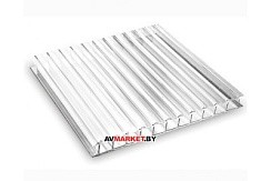 Фото Поликарбонат 6х2100х12000 мм прозрачный (кв.м.)