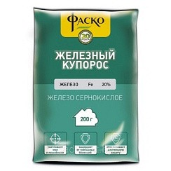фото Купорос железный 200г