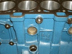 Фото (11194-1002011-00) Блок цилиндров 11194 (V-1,4,16-клап.)