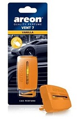 Фото Ароматизатор на дефлектор AREON VENT 7 Vanilla (Ваниль)