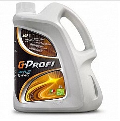 Фото Масло G-Energy G-profi MSI Plus 15W40 E7 CI-4/SL A3/B4 5л. п/с