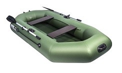 Фото Лодка надувная  "АКВА -Мастер 260", зеленая