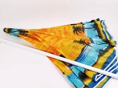 Фото Зонт пляжный, d: 170 см, арт. MSK2077