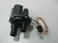 Фото Краник отопителя 3302,3110,Бизнес дв.405,ЕВРО-3,Крайслер,УМЗ-4216 управл.электр.Пустынь