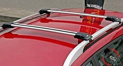 Фото Багажник на рейлинги (поперечины) Thule WingBar Edge L=94,6см