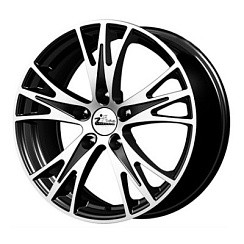 Фото Диск 16 7J*16 5/105/56,6+38 iFree Трейсер блэк джек K&K (186803)