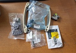 Фото (130C13954R) Комплект ГРМ ЛАДА Xray 16кл "АВТОВАЗ" цепь дв. H4M Nissan