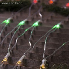 фото Гирлянда "Сетка" уличная УМС (2 м*3 м)  3W LED-384-220V, МУЛЬТИ