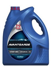 Фото Масло Лукойл АВАНГАРД 10W40 CF-4/SG   5л. диз.  п/с. Н/П (2311607)