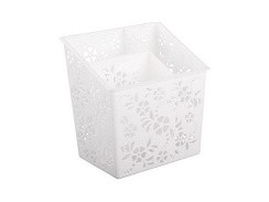 фото Подставка универсальная белая М6341 (пластик)