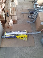 Фото Глушитель ГАЗ 3302 Бизнес ДВС Cummins 2,8 ЕВРО-3 станд.база АЗГ