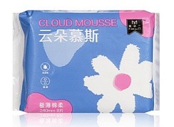 фото Женские прокладки M'BEAUTY Cloud 240мм 8ШТ