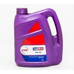 Фото Масло LUXE Люкс  5W30 SJ/CF   4л. п/с АКЦИЯ