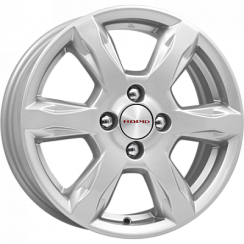 Фото Диск 15 6J*15 4/100/54,1+48 КС693(ZV 15 Rio) сильвер K&K (64984)