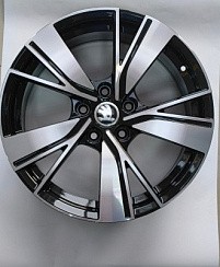 Фото Диск 17 7,5J*17 5/112/57,1+35 Stuttgart (ZB1988) BMF