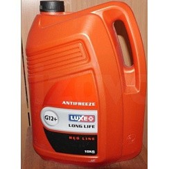 Фото Антифриз красный  10кг. LUXE G12+
