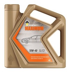 Фото Масло Роснефть Maximum 10W40 SG/CD   4л. п/с.