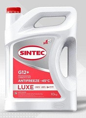 Фото Антифриз красный  10кг. SINTEC G12 -45