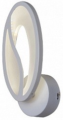 фото Бра MX10001/1 WH белый LED 1X18W 3000K, Росток