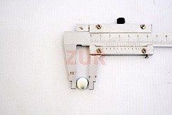 Фото (3900955) Заглушка головки блока цилиндров 3302 Бизнес,ГАЗель NEXT,3310 Валдай дв.Cummins 2,8,3,8 d=10 мм.