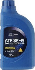 Фото Масло трансмиссионное ATF SP-4 HYUNDAI   1л. Lock-up Clutch 6S Синтетическое 6-ти ступ