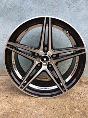 Фото Диск 16 7J*16 5/114,3/67,1+35 DWS-0028 Vossen BFM