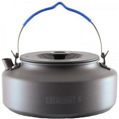 Фото Чайник костровой бол. СЛЕДОПЫТ 1,6л,с анодир. покрытием