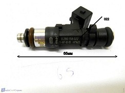 Фото Форсунка ВАЗ 21124 (0280158022) BOSCH