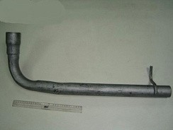 Фото Труба выхлопная ГАЗель-2705