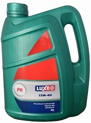 Фото Масло LUXE Супер PR 15W40 SJ/CF   4л. мин.