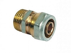 Фото Муфта н/р 16*3/4 д/мпл труб (№3)